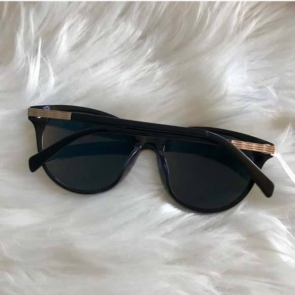 NWT Balmain Black classic sunglasses - Picture 3 of 8